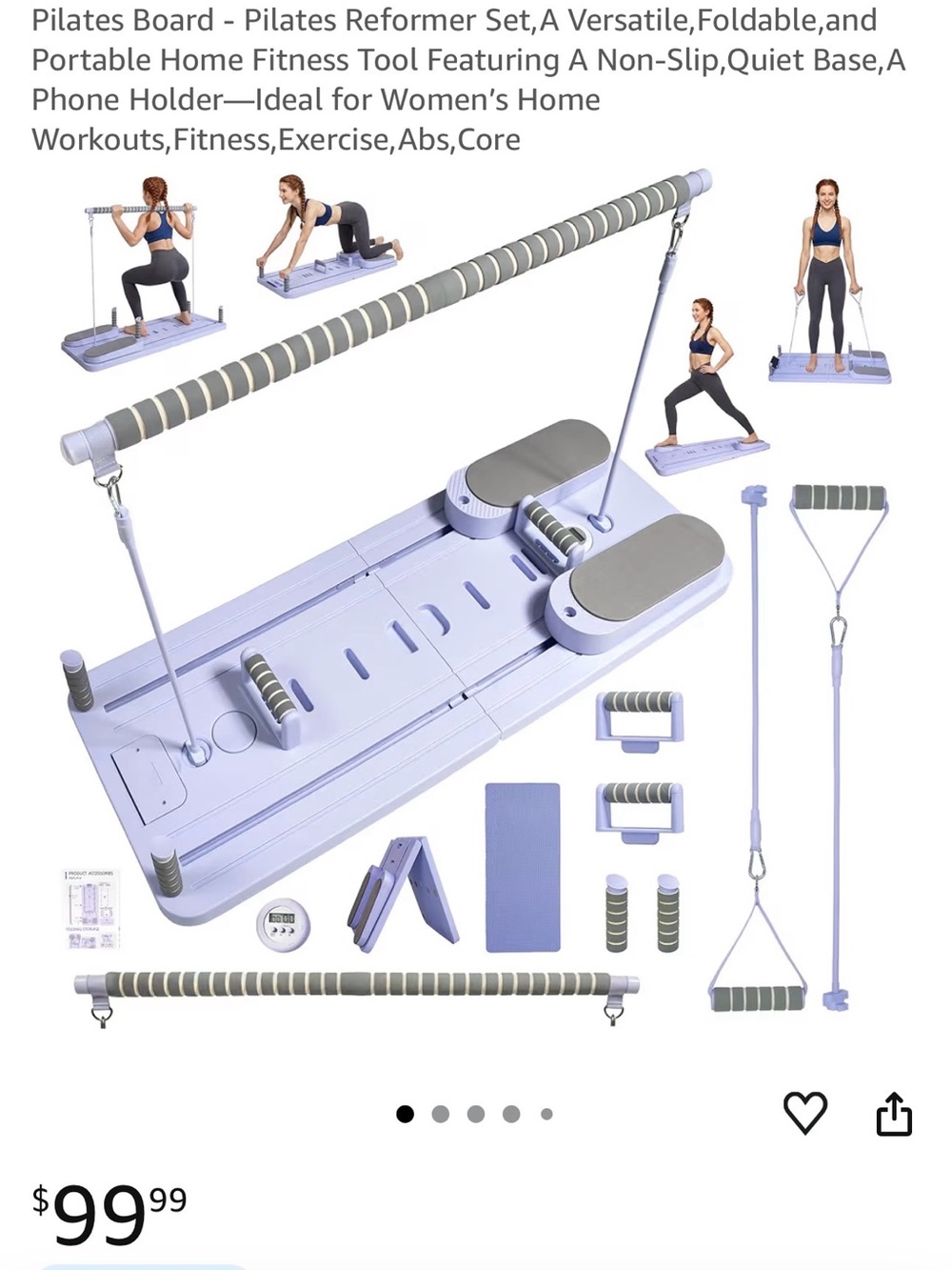 Pilates board
